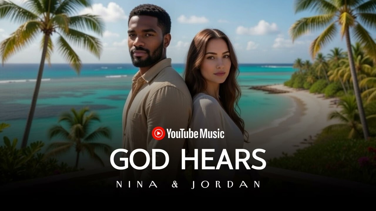 God Hears | @Ninaejordanduet  | Emotional Gospel Soul Reggae ( Official Music Video )