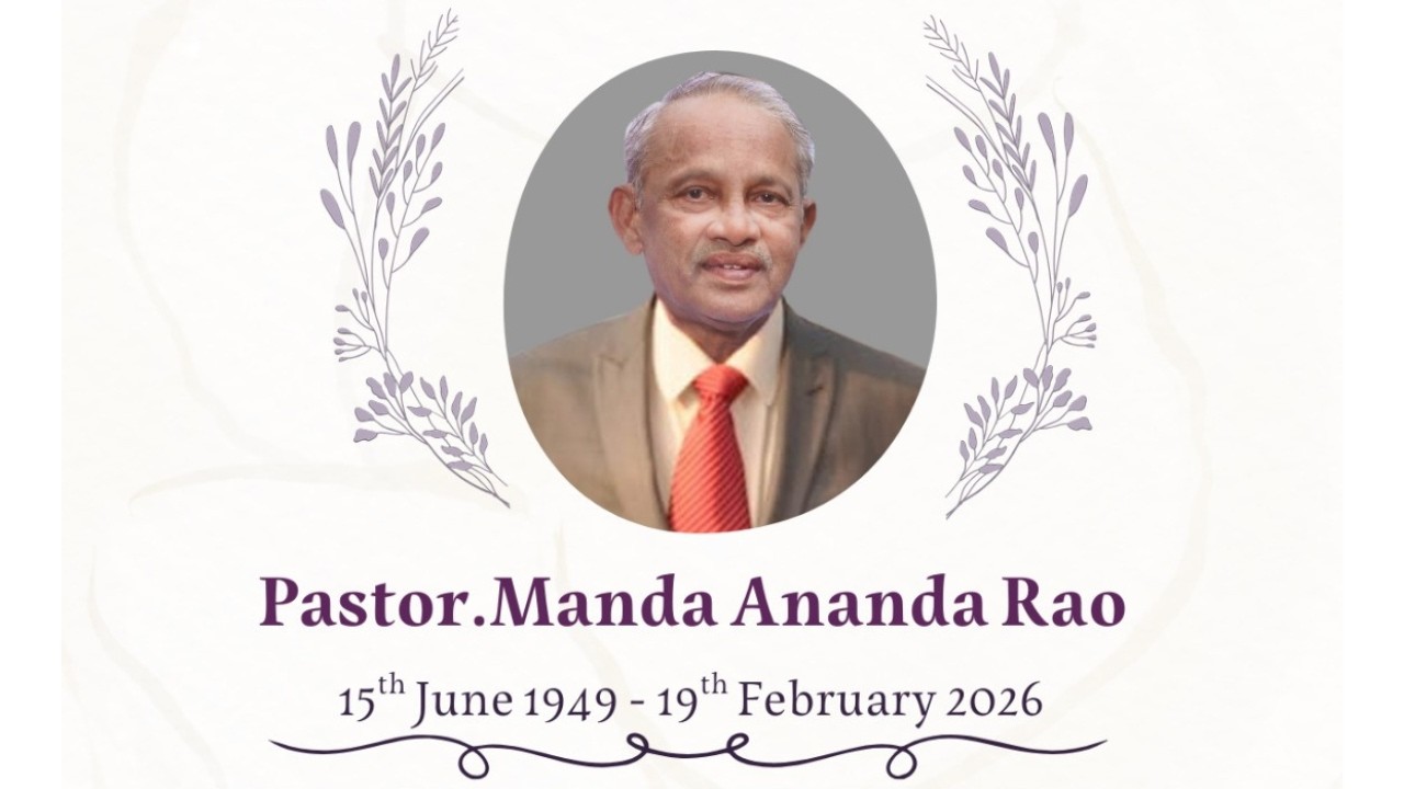 Funeral Service - Pastor Manda Ananda Rao II 23-02-2026