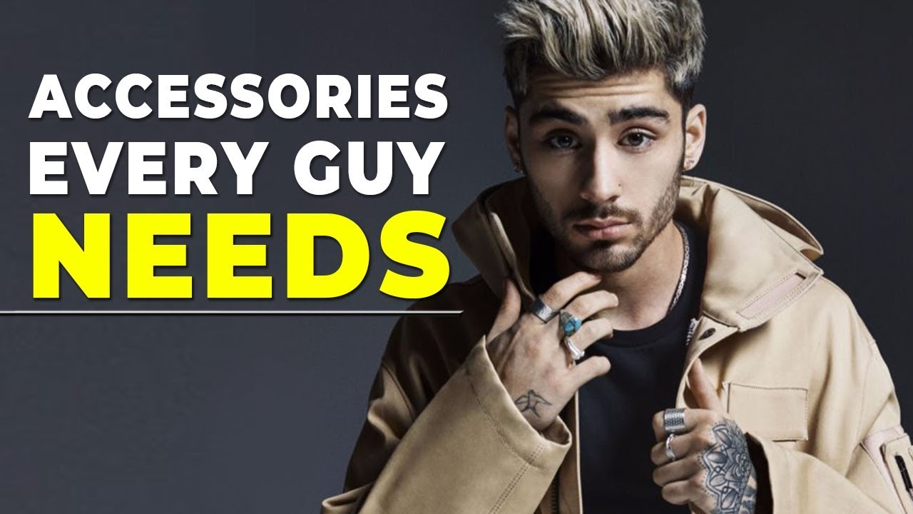 6 Accessories EVERY GUY Needs | Alex Costa