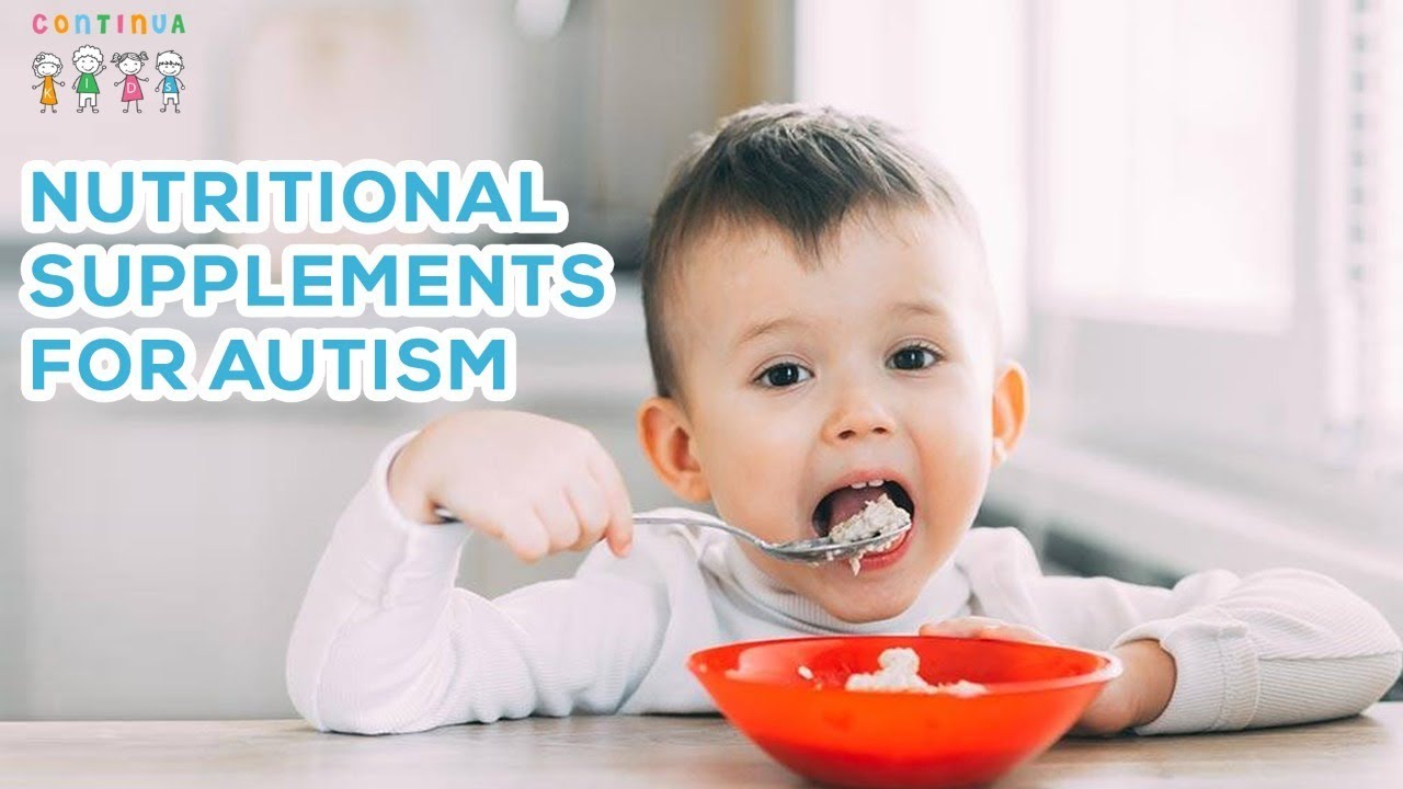 Supplements, Vitamins and probiotics for Autism || Probiotics in ASD