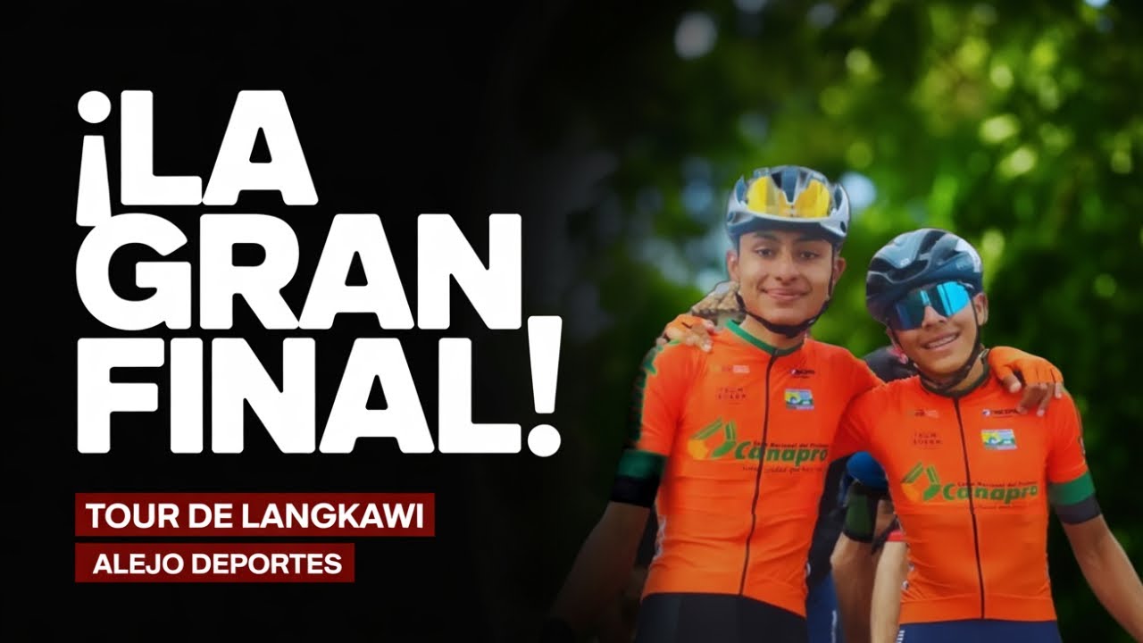 🔴 EN VIVO: &iexcl;La Gran Final del Tour de Langkawi 2025! - Vamos Colombia