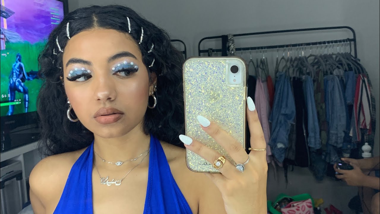 EUPHORIA INSPIRED MAKEUP | MADDY Part 1