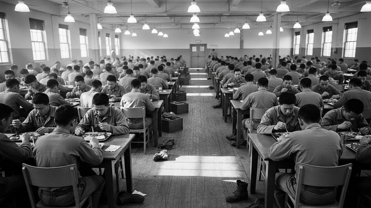 POWs Japoneses em Iowa: Choque Total com a 