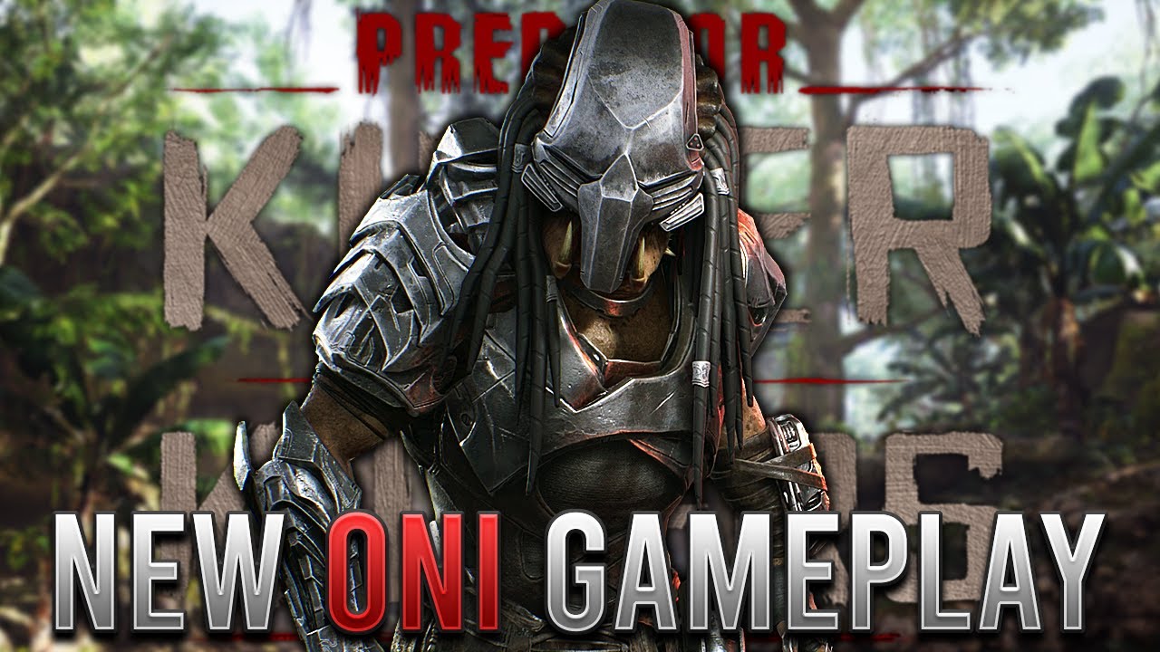 НОВЫЙ игровой процесс дополнения «Oni» для Predator Killer of Killers — Predator Hunting Grounds