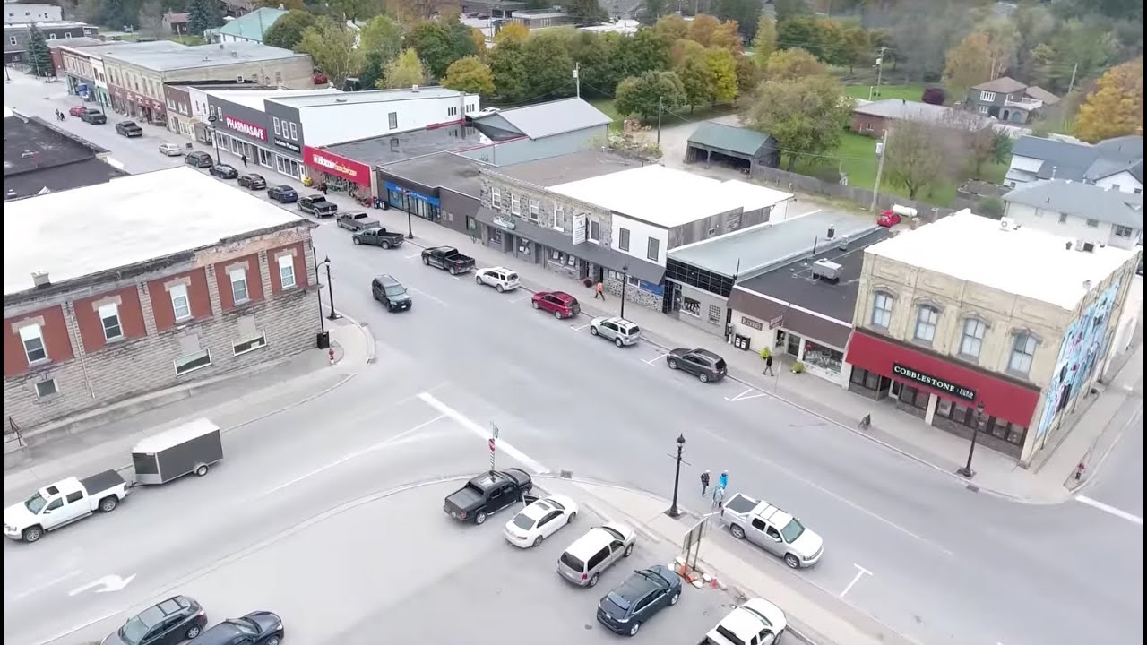 Take a Tour of Lucknow, Ontario ( Huron Kinloss ) in Bruce County