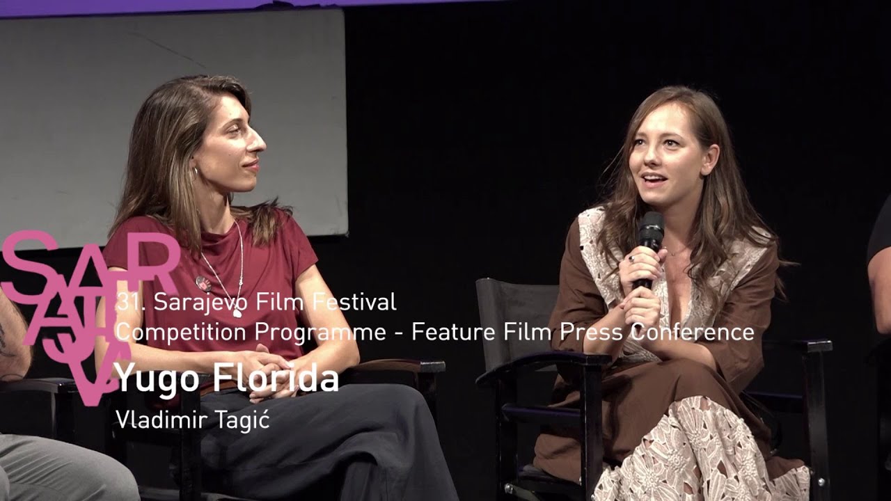 Press Conference of Yugo Florida by Vladimir Tagić #31stSFF
