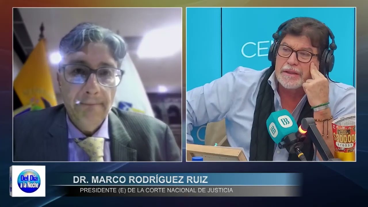 Retos y desafíos de la Corte Nacional - Marco Rodríguez Ruiz - Presidente de la Corte Nacional