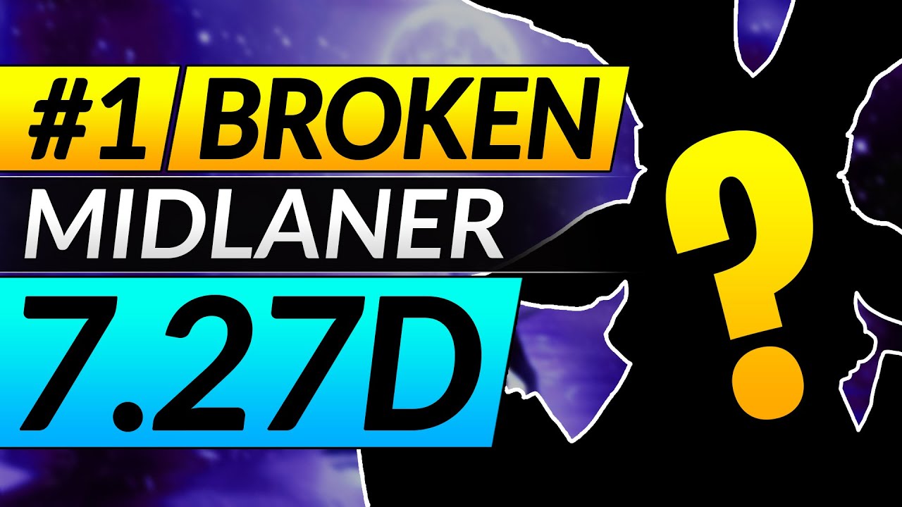 This MIDLANE Hero is 100% BROKEN in 7.27D - CCNC's INSANE Tips and Tricks - Dota 2 Leshrac Guide