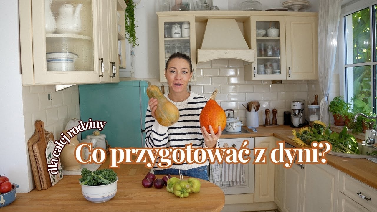 Jesienne przepisy z dynią w roli głównej 🎃 #dynia #prosteprzepisy #frytki