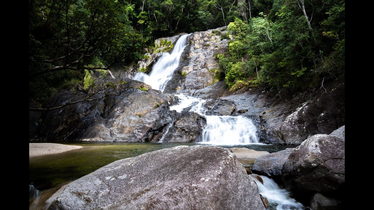 Exploring Mossman Edge Falls