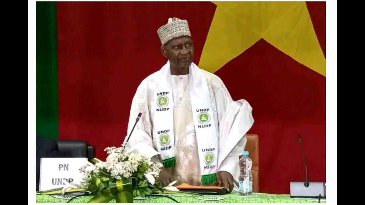 BELLO BOUBA MAIGARI'S PRE-ELECTION VISIT TO MBANGA - EQUINOXE TV