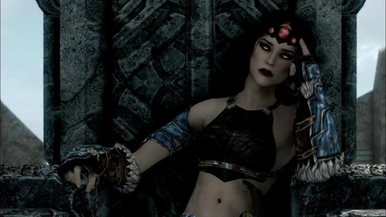 Skyrim mods brought to life with AI