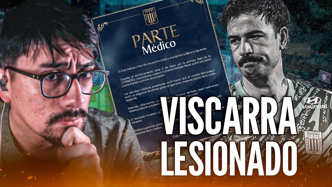 VISCARRA LESIONADO 😱 ¿Qué Le Pasó al Arquero de ALIANZA LIMA? Última Hora