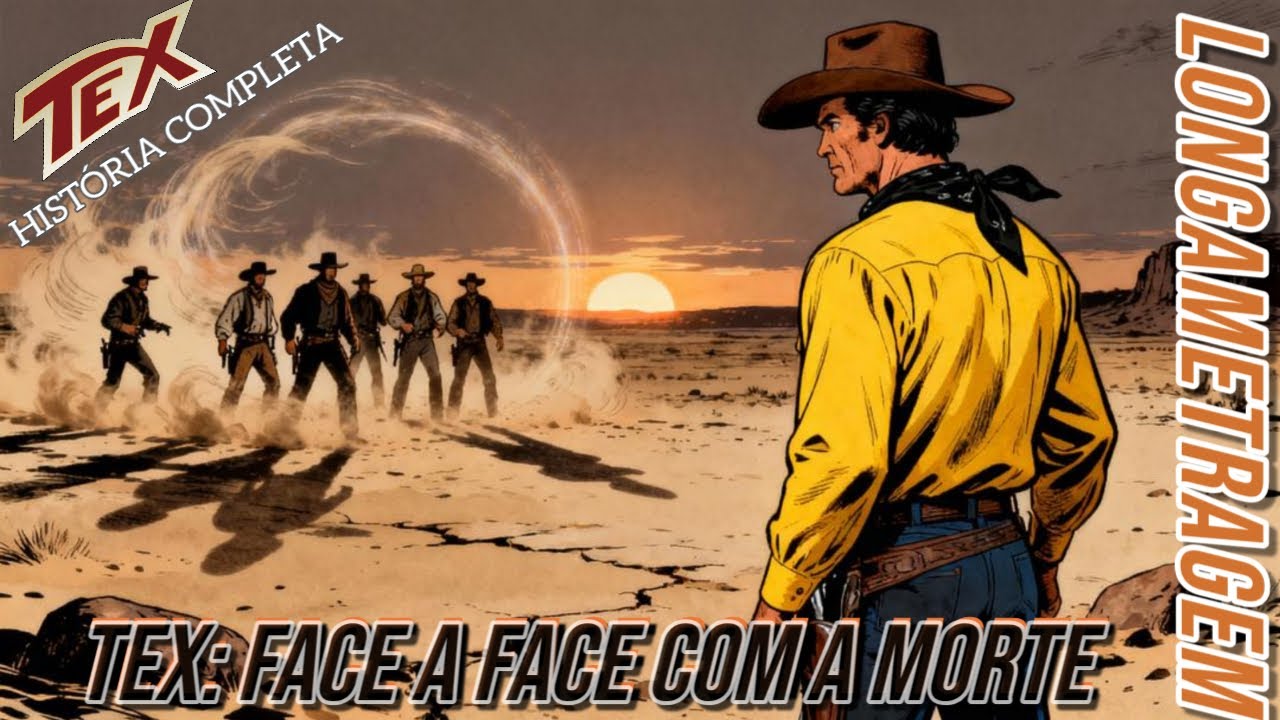 Tex face a face com a morte Completo DUBLADO