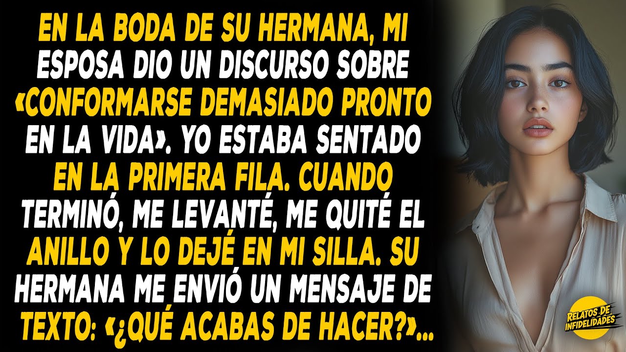 Ella Habló De «Conformarse Demasiado Pronto» En Una Boda, Pero Mi Respuesta Calmada Lo Cambió Todo