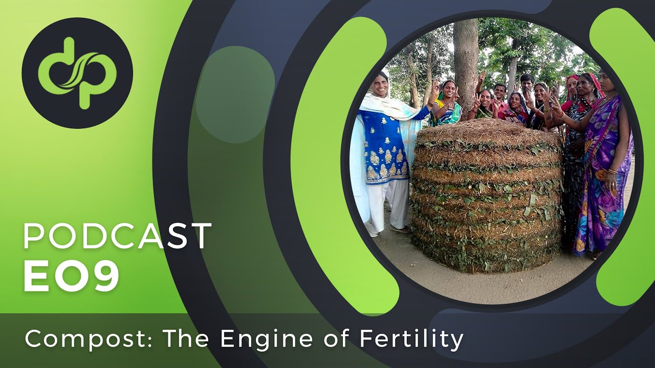 Compost: The Engine of Fertility | Discover Permaculture: The Podcast