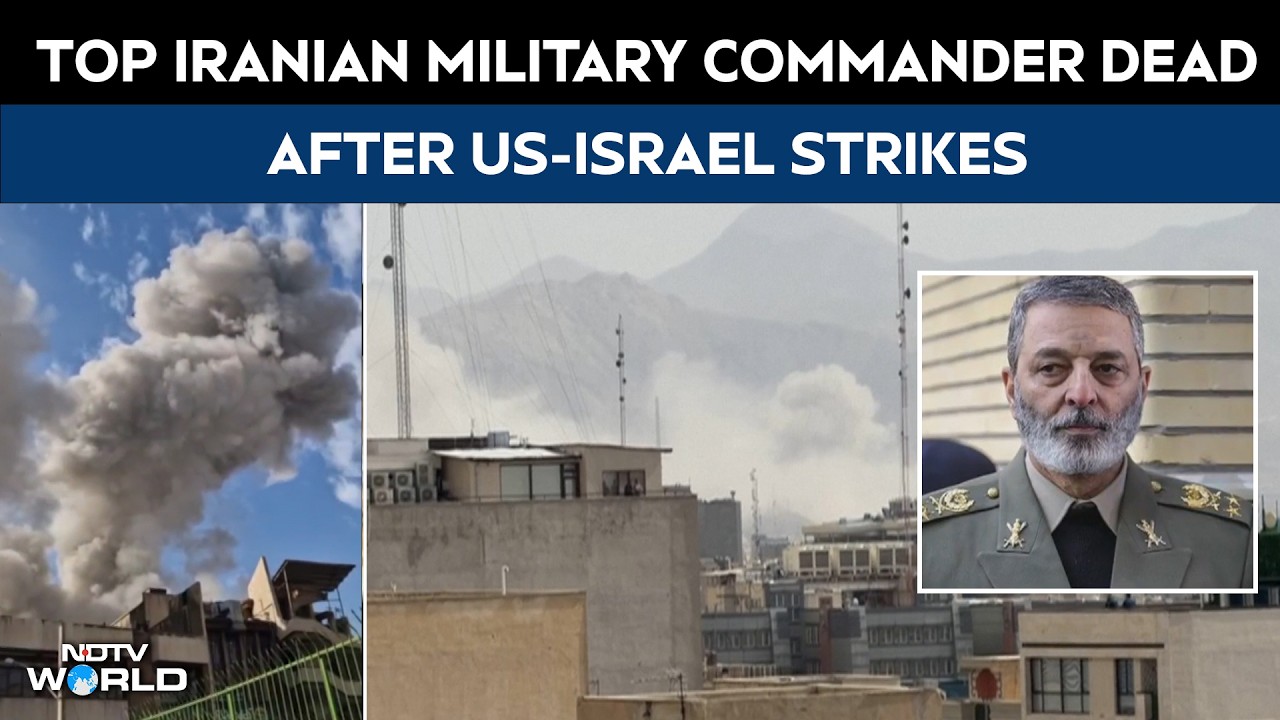 Tehran News | Iran’s Armed Forces Chief Abdul Rahim Mousavi Killed in US-Israel Strikes