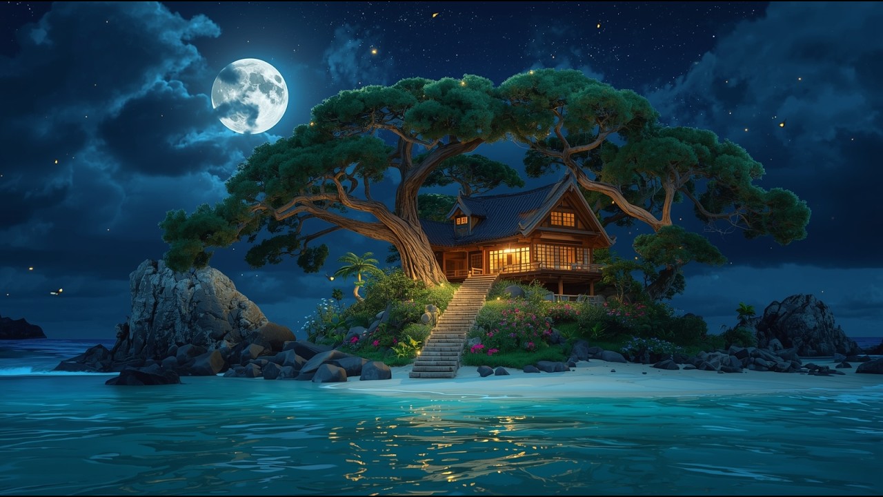 🎵 Deep Sleep Therapy Music 🌙 Calm Your Mind, Heal Your Body & Sleep Naturally