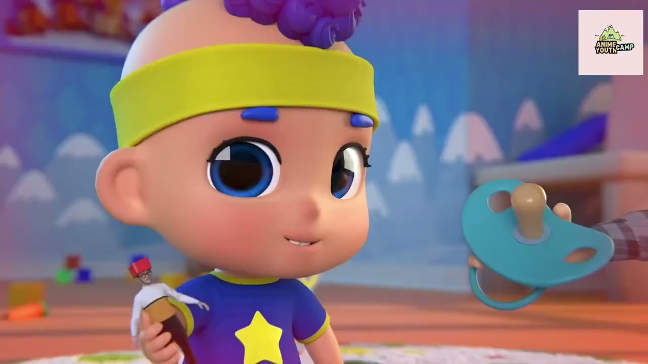 Funny anime potty diaper time T3.7a(mixed video effects)