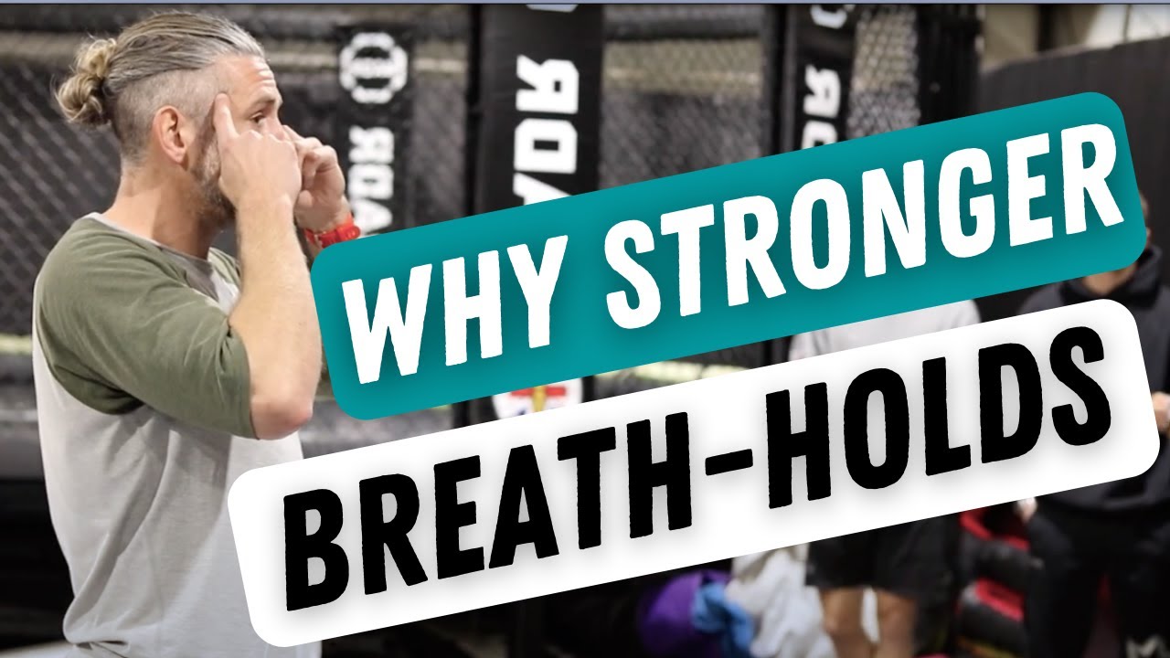 MMA Breathwork Training STRONGER Breath-holds | UFC [Oxygen Advantage]