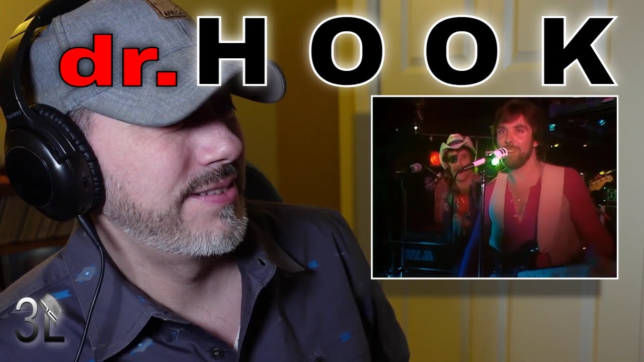 Dr.  Hook - Sexy Eyes  |  REACTION