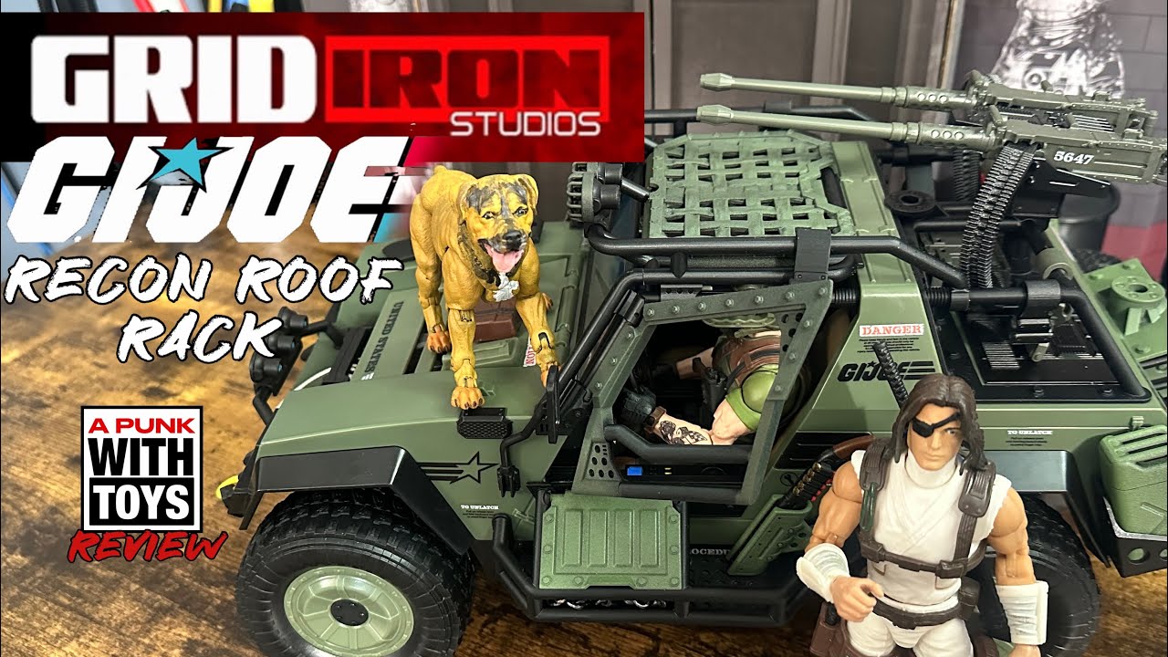 Gridiron Studios GI Joe Vamp Roof