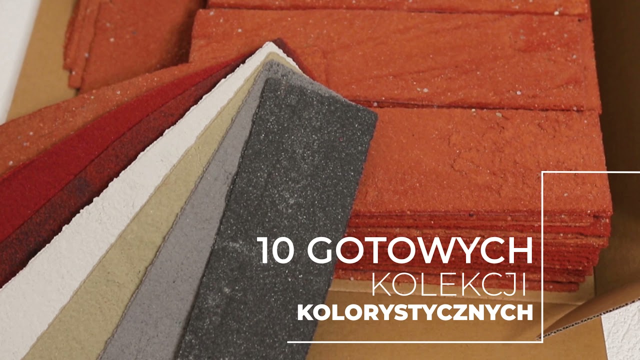 BOLIX BQS - Cegły elastyczne o wyglądzie klinkieru