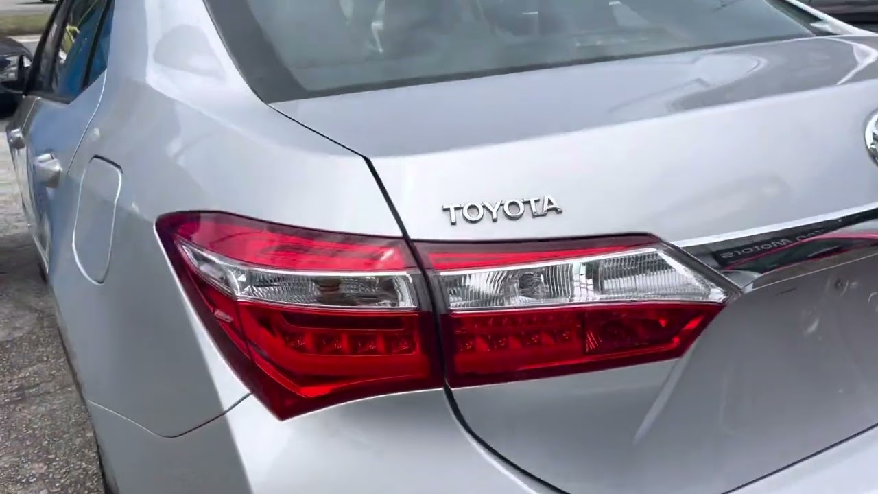 TOYOTA COROLLA DYNAMIC 2.0 16v FLEX AUTOMÁTICO 2017