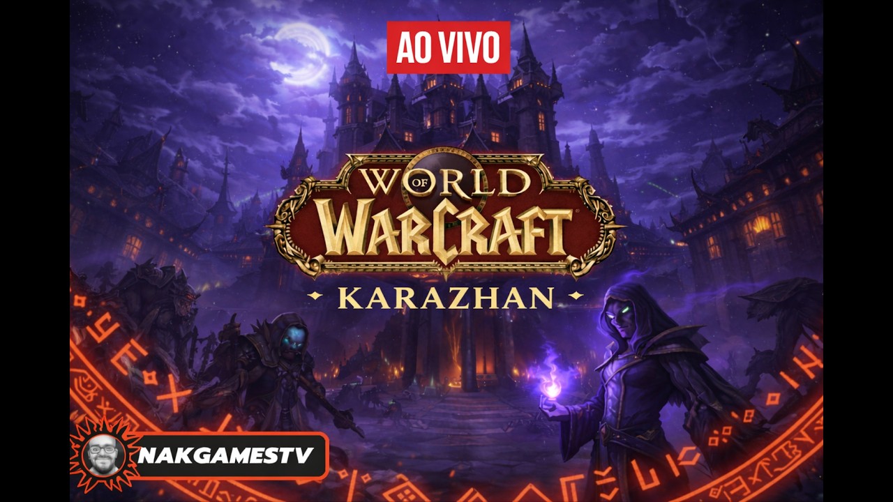Karazhan com o guerreiro | WoW TBC Classic Anniversary | Dreamscythe