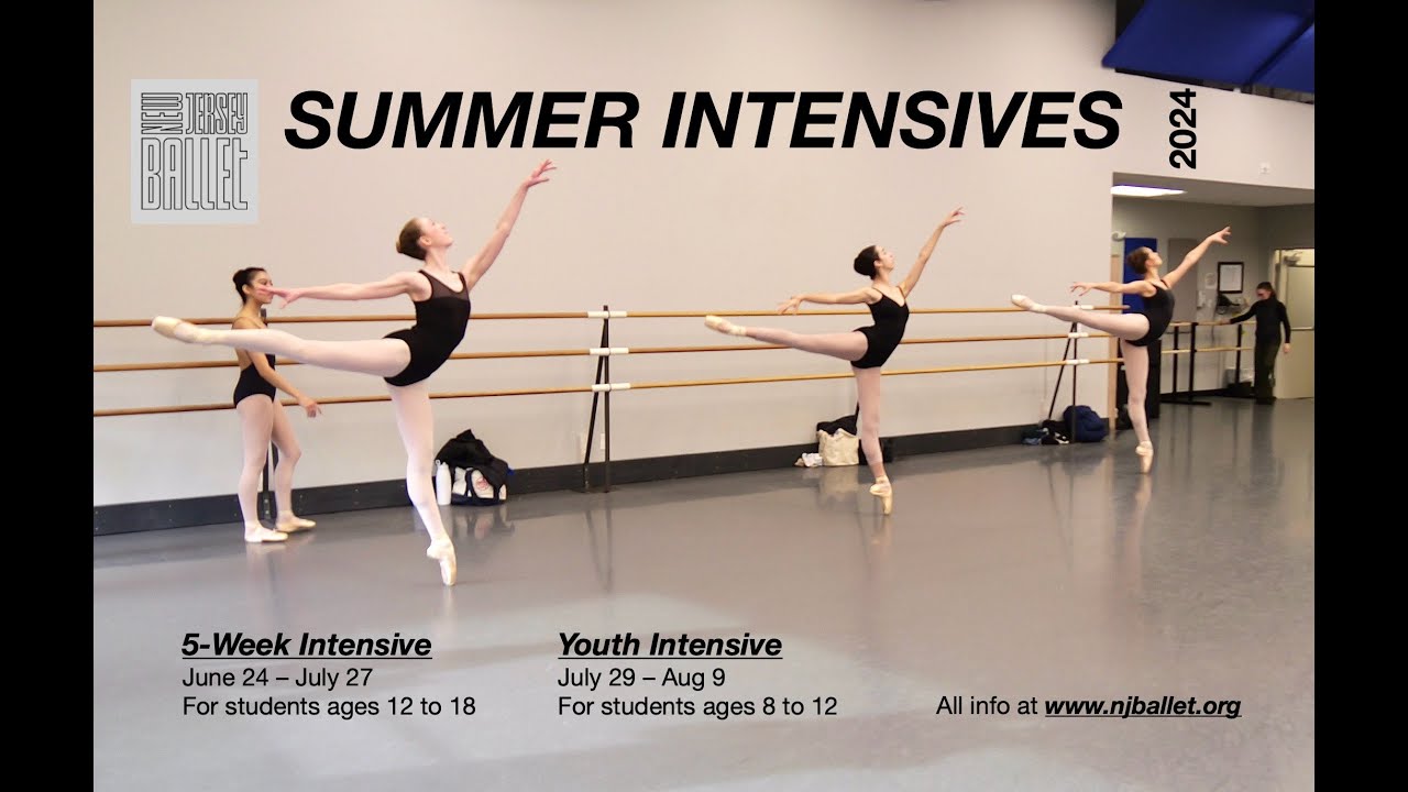 New Jersey Ballet 2024 Summer Intensive