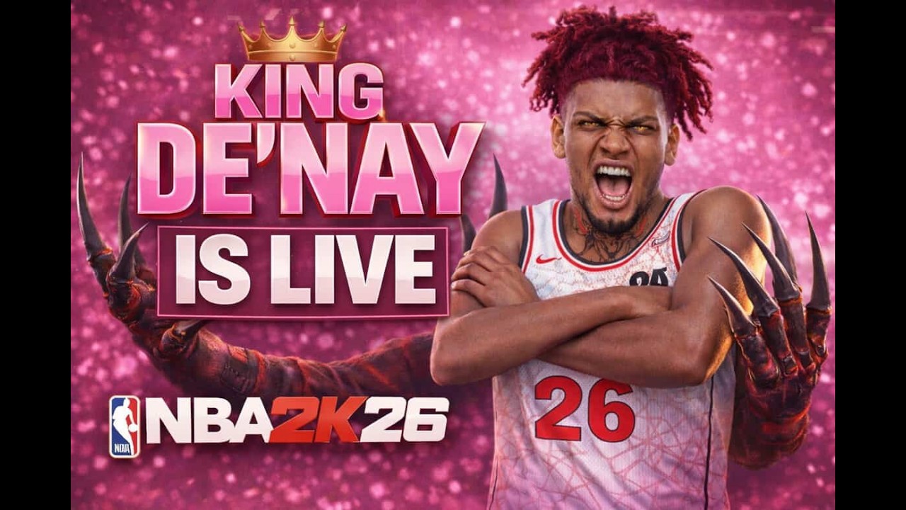 NBA2K26🏀 90's EVENT ‼️🤭⭐‼️BEST FEMALE GAMER 💅🏾🔴