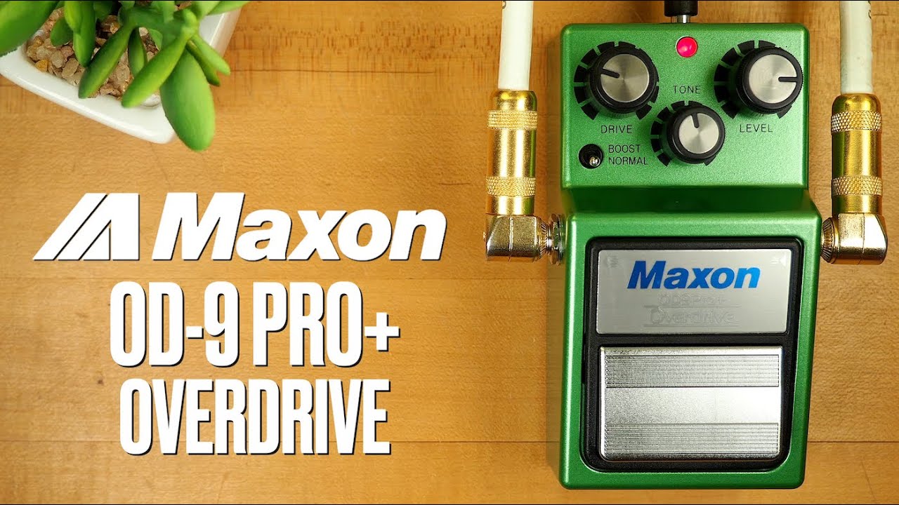 Maxon Overdrive Pro Plus (OD-9 Pro+)