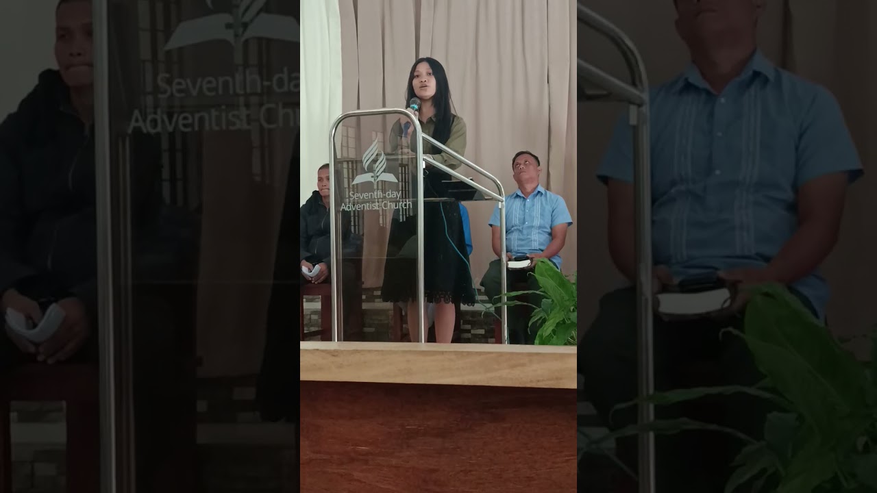 If the savior side beside me / Tanay SDA Church 