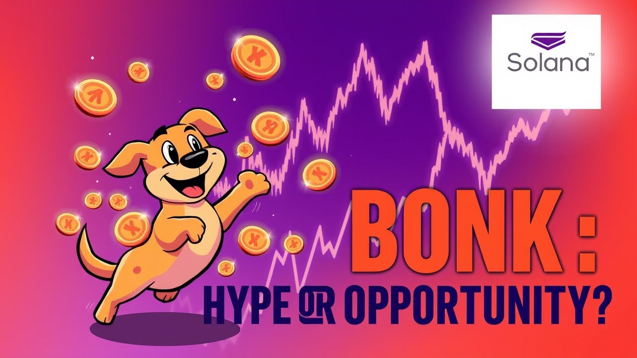 🔥 BONK: Стоит ли вкладываться в этот мемкоин? Разбор, прогноз и риски
