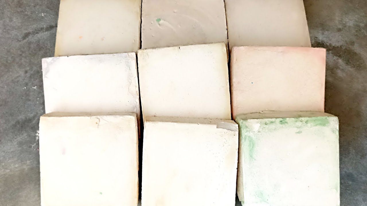Plain soft melting powdery reform ⚪⚪ | pk dust chalk crush 💨💨 mouthwatering 😋satisfying 💯👌