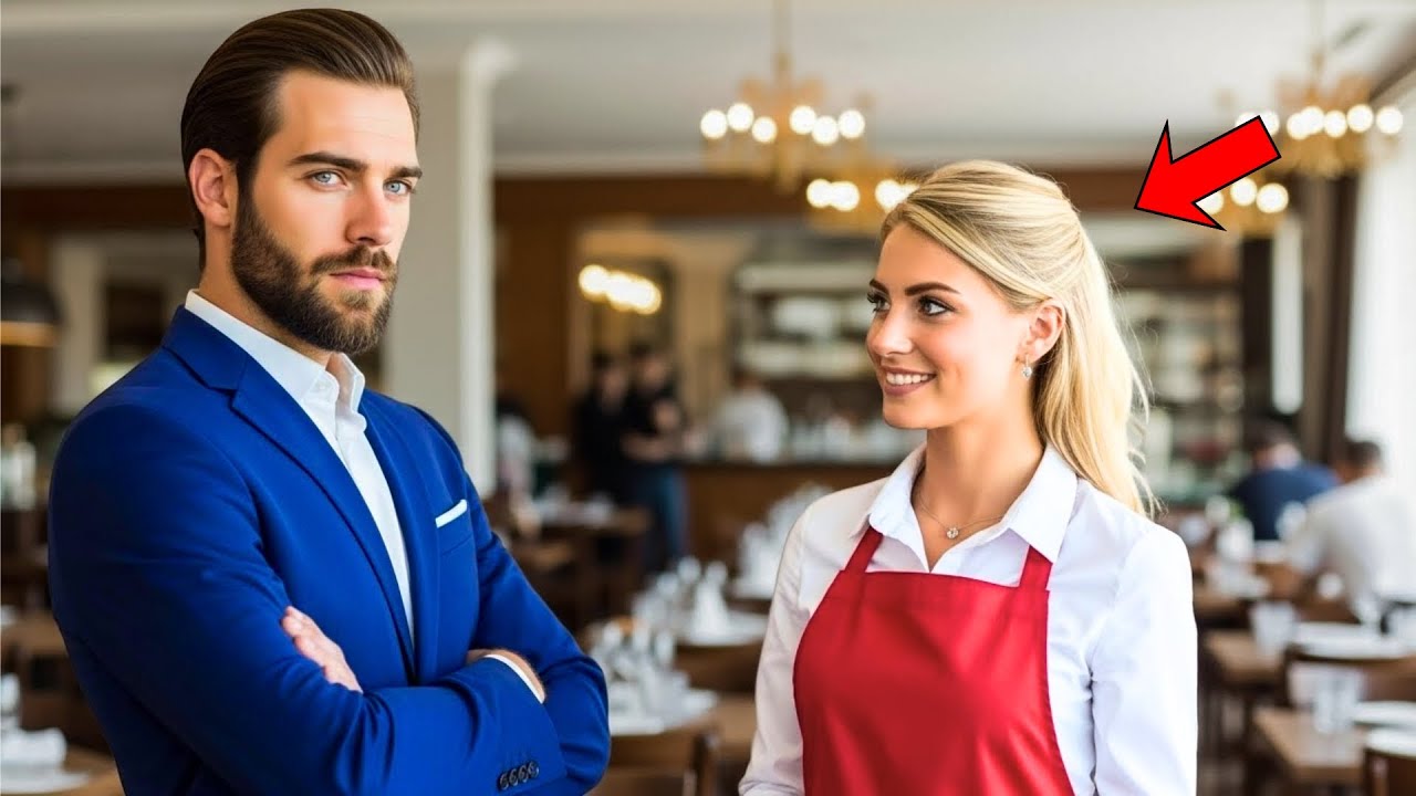 No waitress ever lasted a week working for the arrogant millionaire—until the new waitress showed up