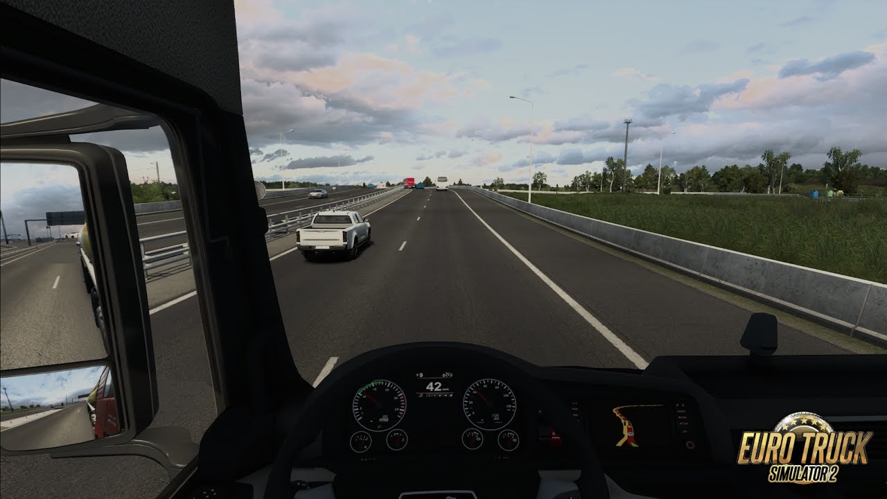 Fuel Oil Delivery from Hungary to Romania | Euro Truck Simulator 2 | Steering Wheel Gameplay