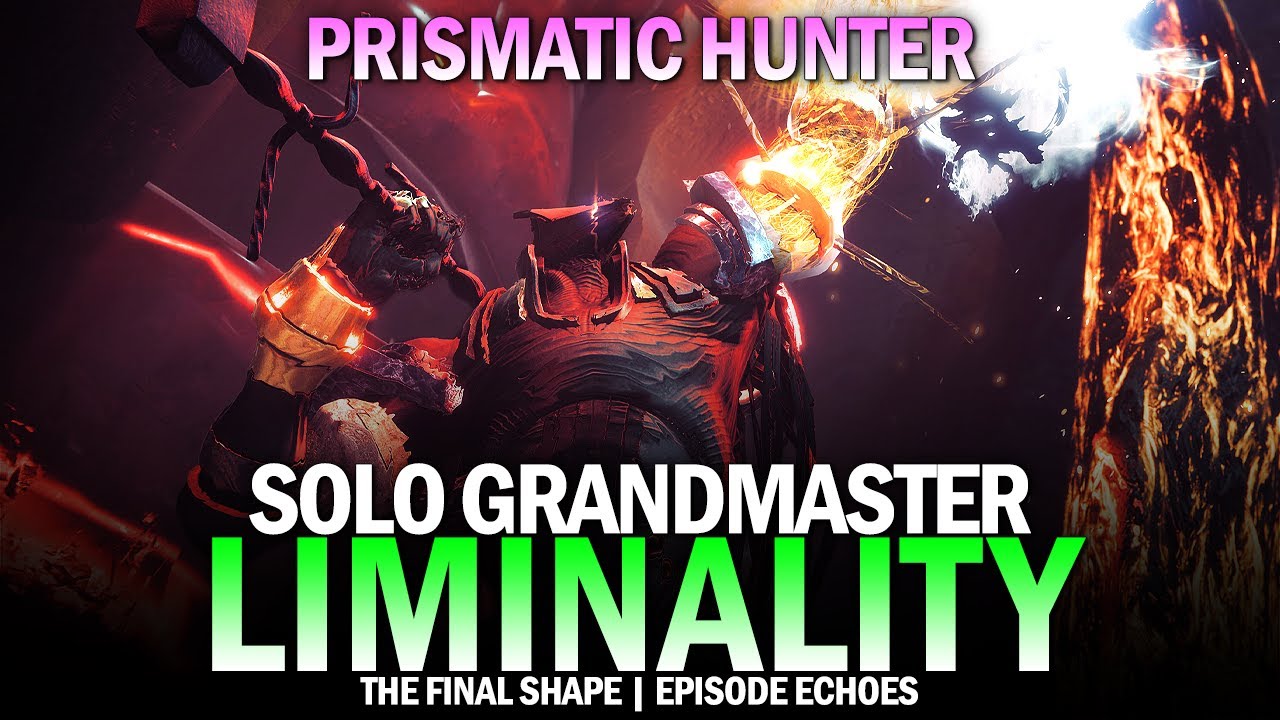 Solo GM Liminality on a Prismatic Hunter [Destiny 2 The Final Shape]