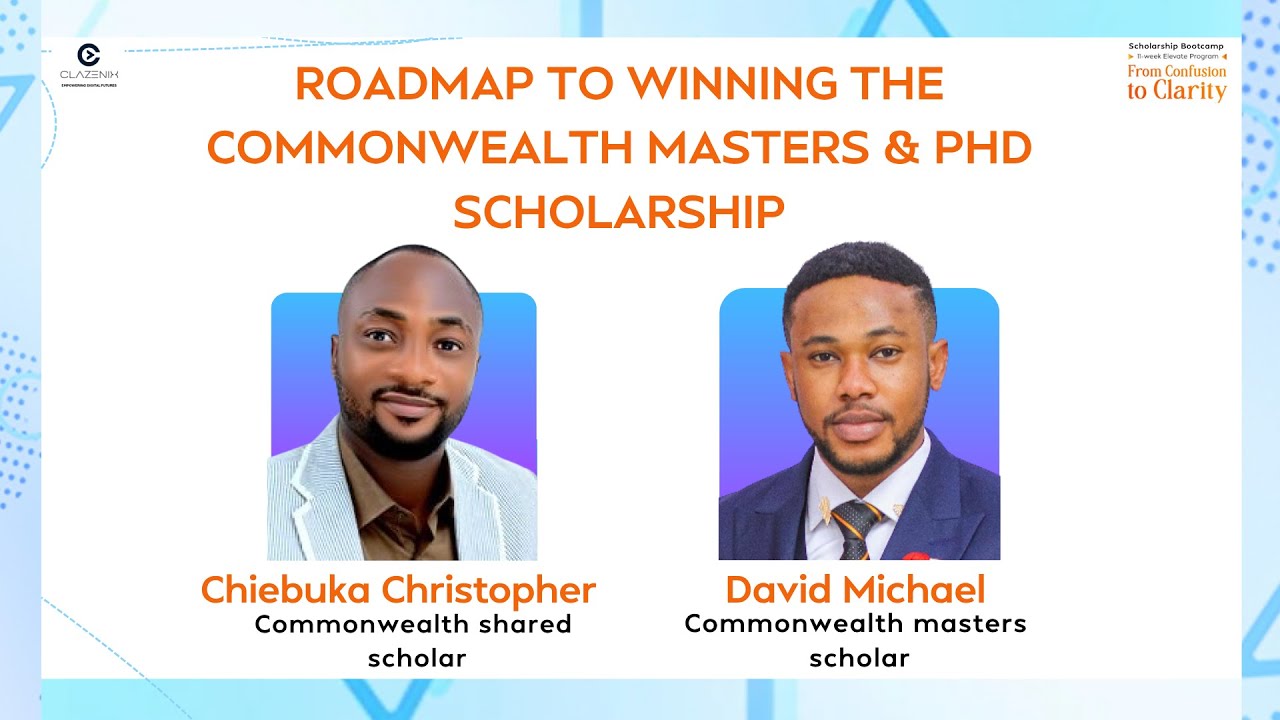 Roadmap to Winning the Commonwealth Masters & PhD Scholarship