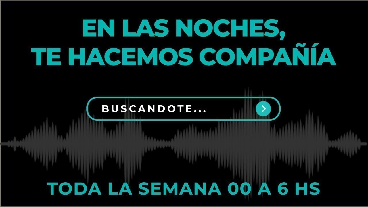 BUSCÁNDOTE | Te hacemos compañía | CCNV