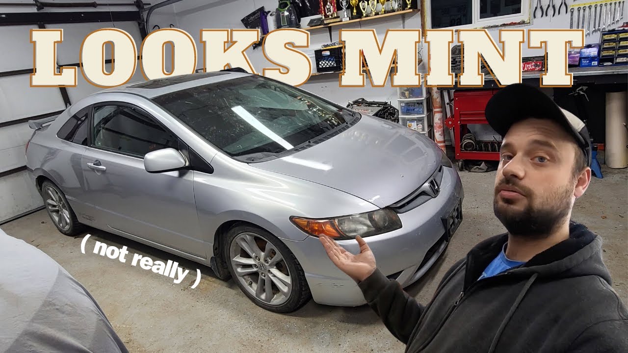 DIY plastic bumper repair on the Budget FG2