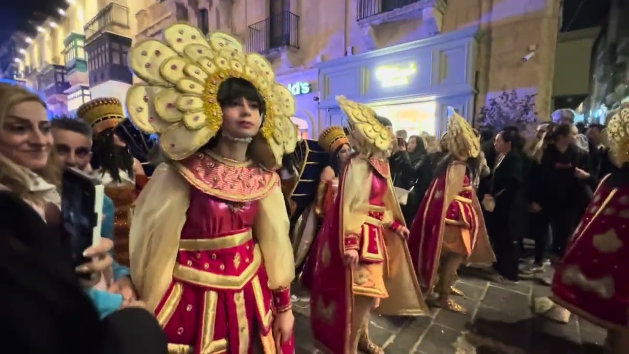Malta Carnival 🇲🇹 valletta#february14#valentinesdayspecial