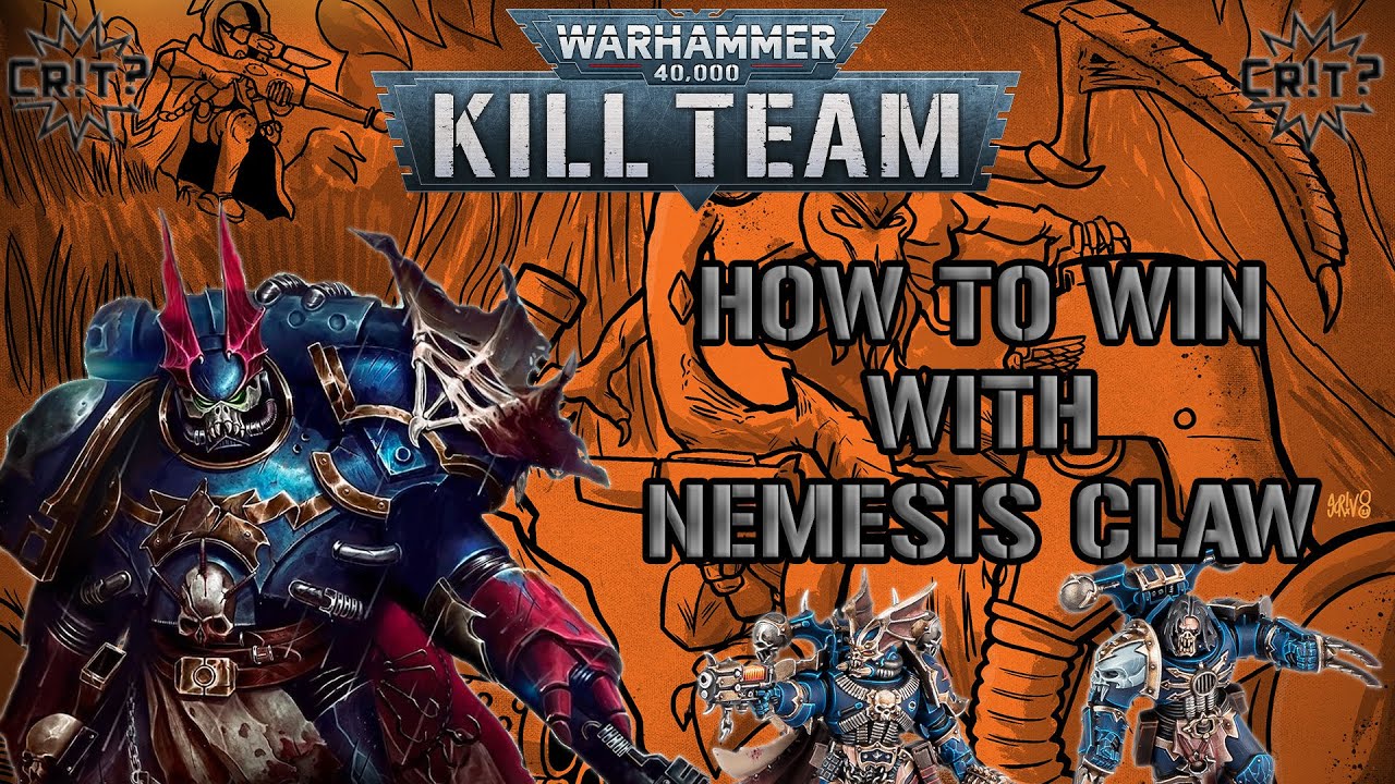 Nemesis Claw Kill Team Guide