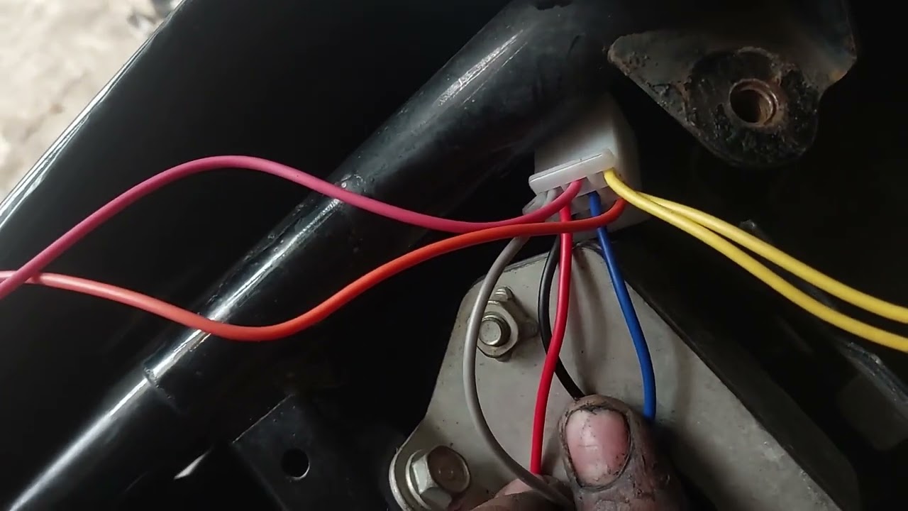 cara pemansangan ALARM SISTEM / REMOT DI MOTOR CBR 150