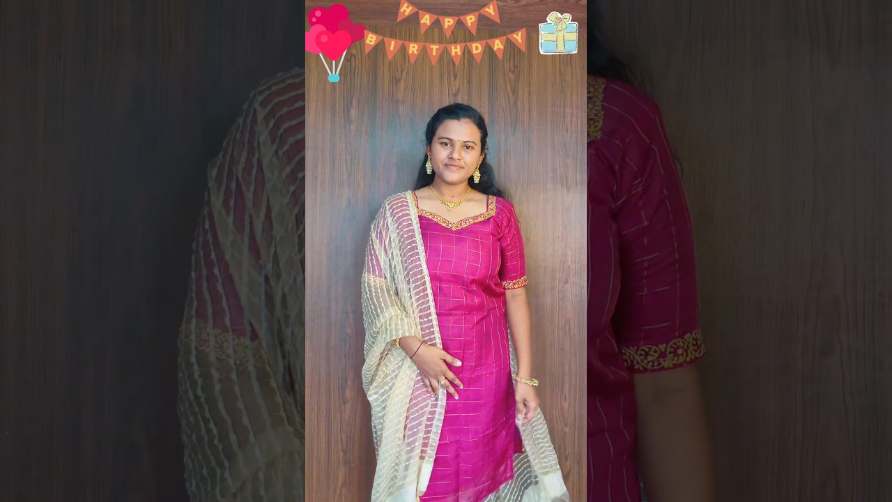 naku mi andhari blessings kavali #fabricpainting #indianfashion #ugadhi #birthday