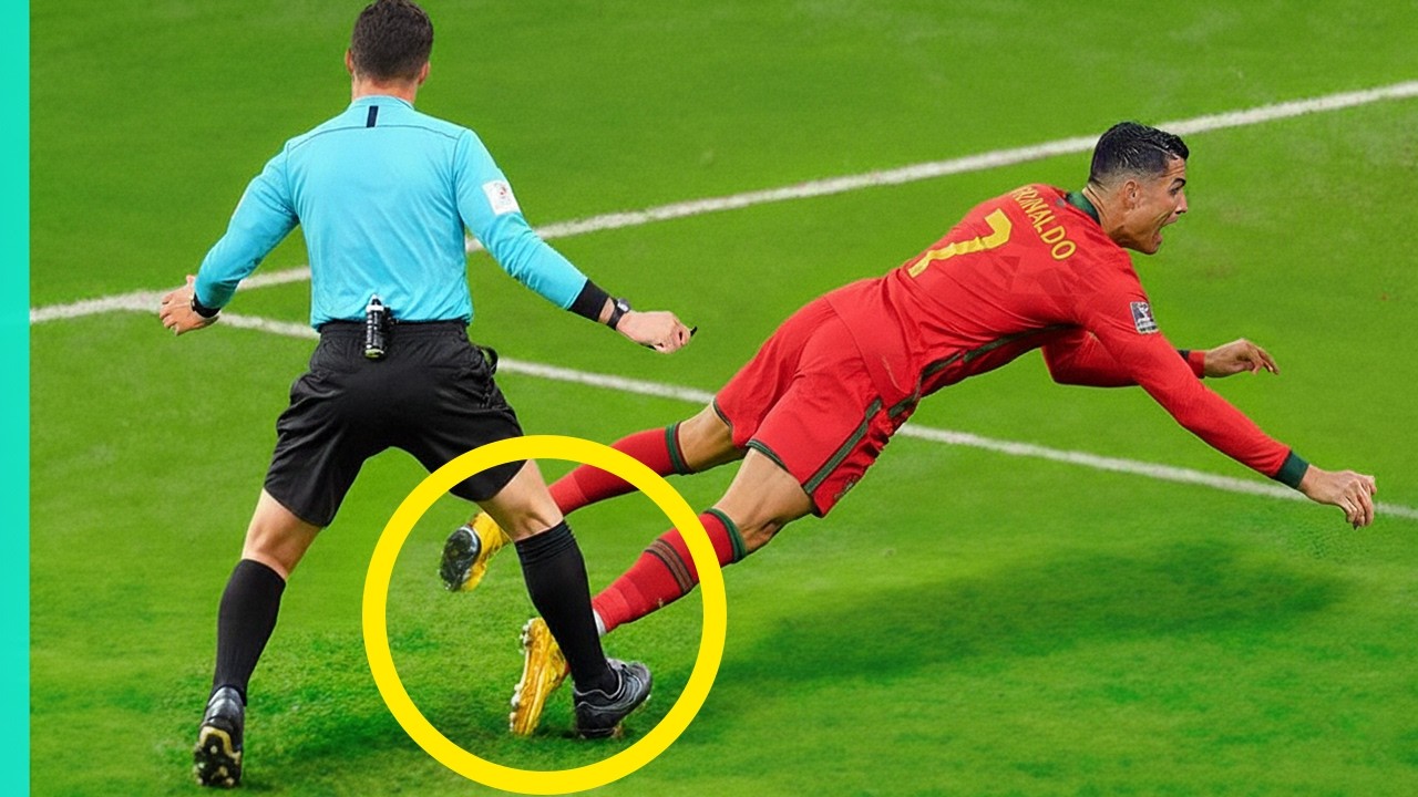 30 Veces Que Los Árbitros Arruinaron el Fútbol