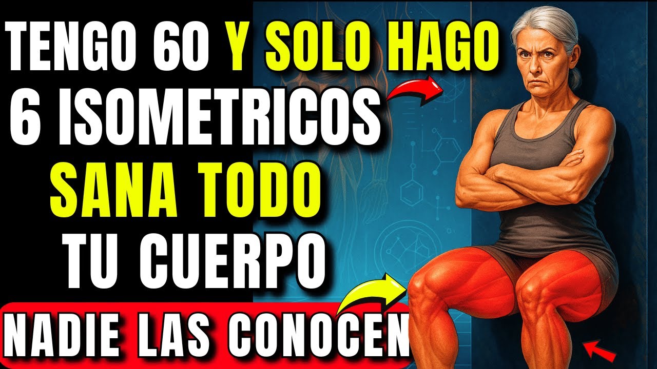 6 Ejercicios Isom&eacute;tricos para Transformar tu Cuerpo en Casa &ndash; Fuerza y Salud sin Impacto
