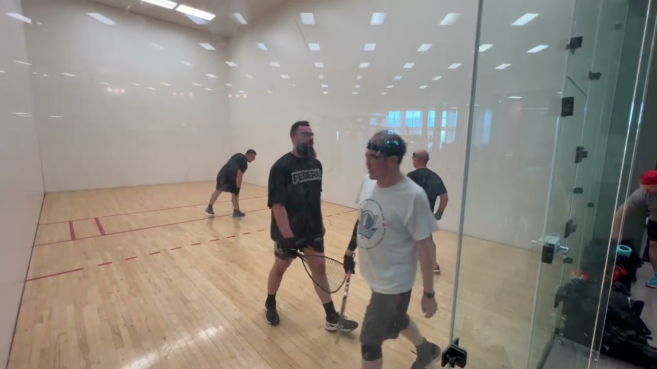 Racquetball Steve, Leo, Ben, Dale (Subscribe & Like 👍🏻 🙏 