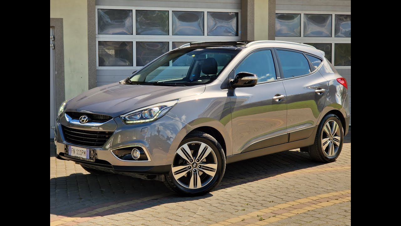 Hyundai ix35 1.7CRDI 2015 Gaz-Stol Krystian Kocaj