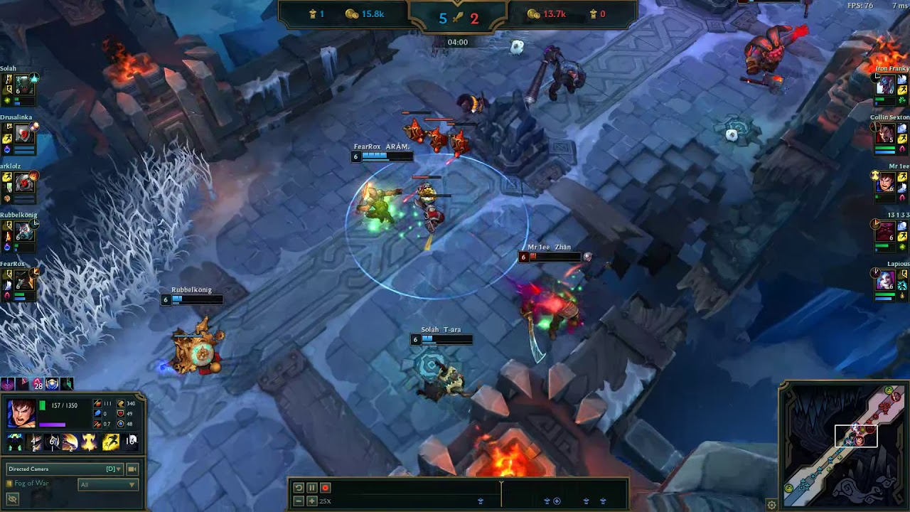 Garen vs Pyke R Showdown